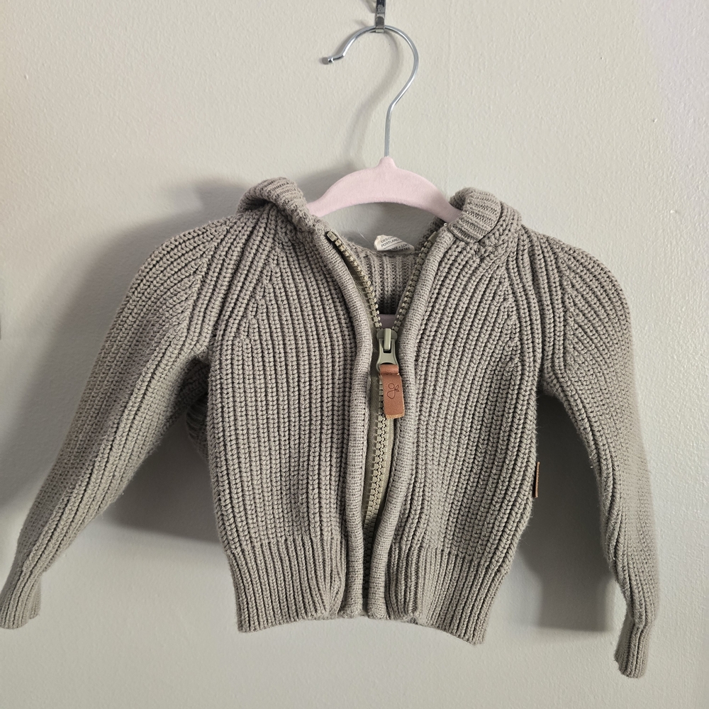 Cozy Knit Hooded Sweater